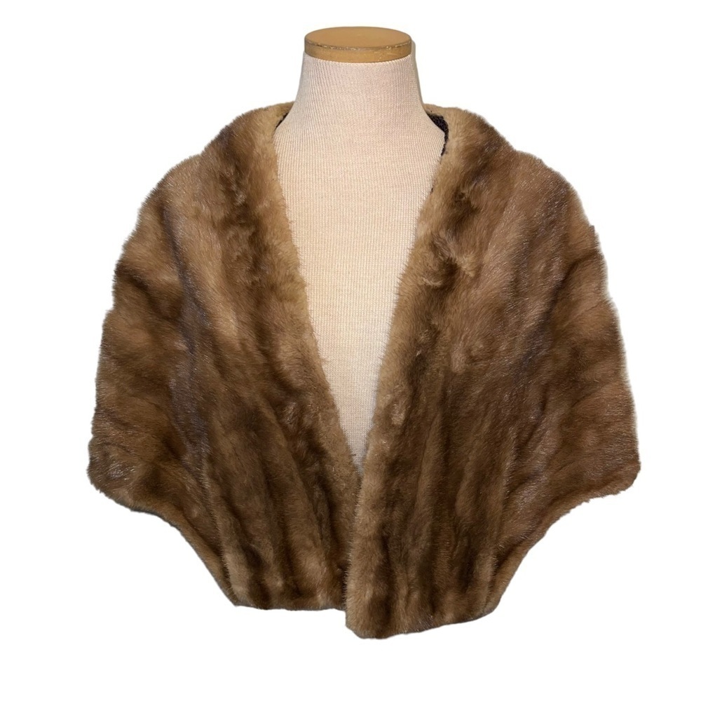 Vintage Marshall Fur Shawl